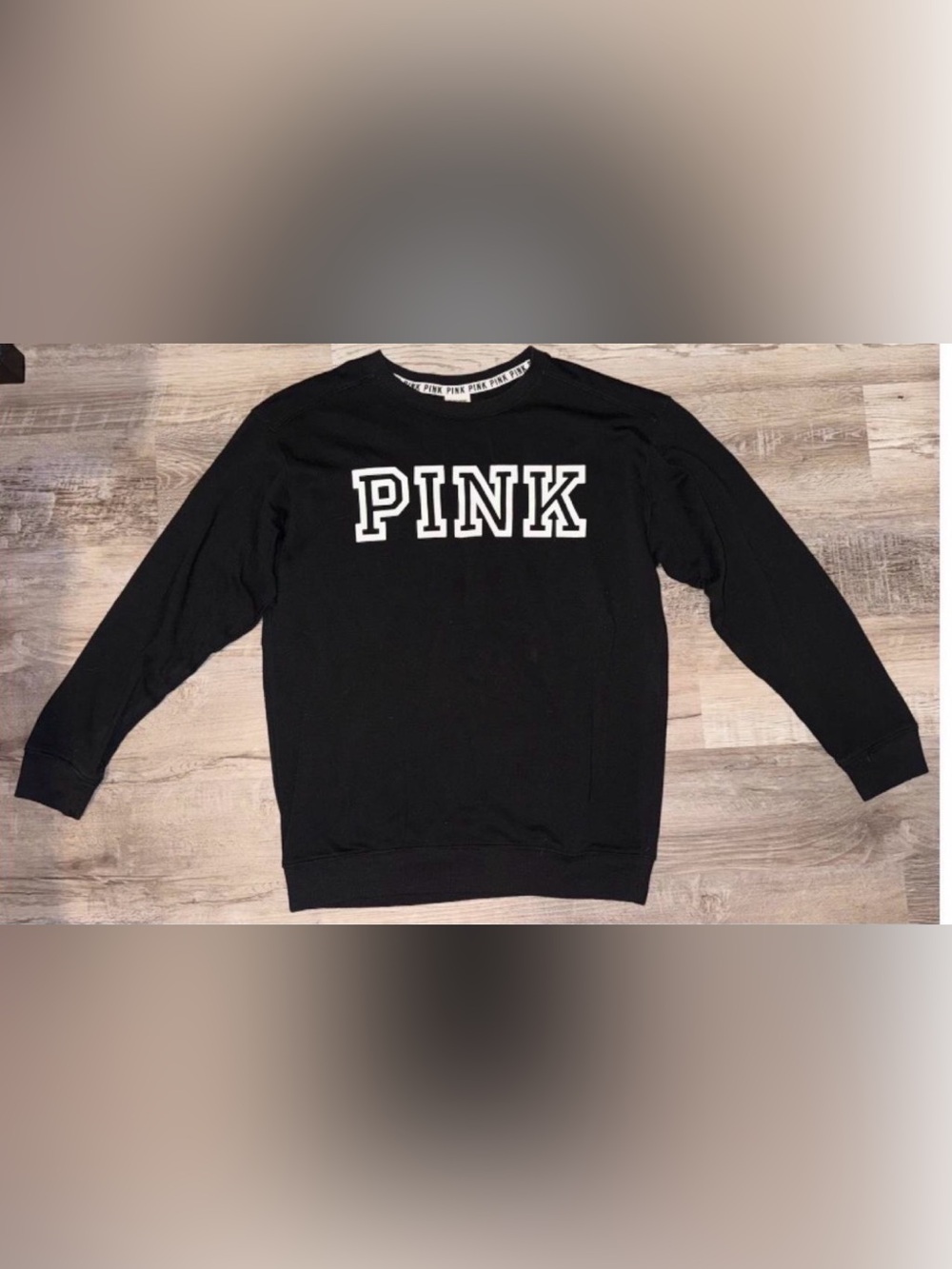 Women's Victoria's Secret PINK Crewneck Sweater Size Small